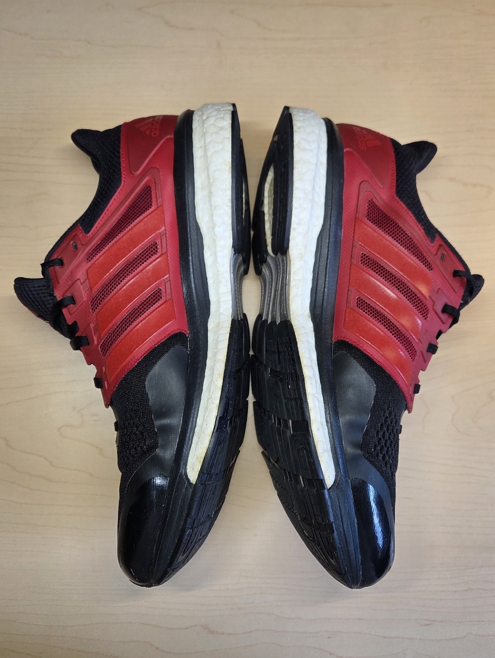 Adidas Supernova Louisville Cardinals Sz 13 Mens - Picture 3 of 11